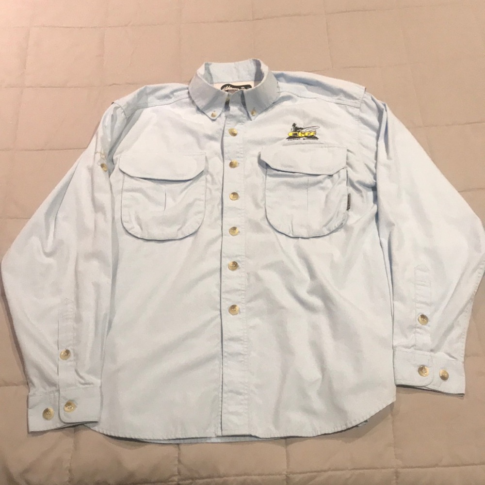 Wilderness Pro fly fishing shirt